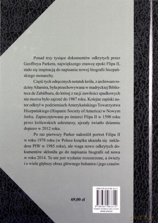 Filip II. Król nieprzezorny - Geoffrey Parker [KSIĄŻKA]