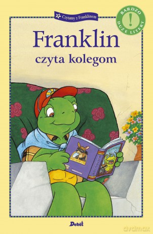 Franklin czyta kolegom - Paulette Bourgeois [KSIĄŻKA]