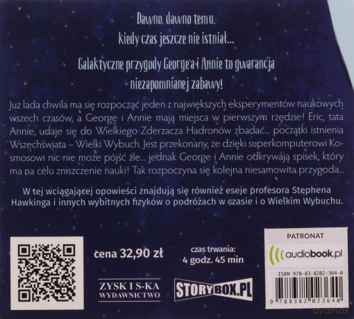 George i Wielki Wybuch - Lucy Hawking, Stephen Hawking [AUDIOBOOK]