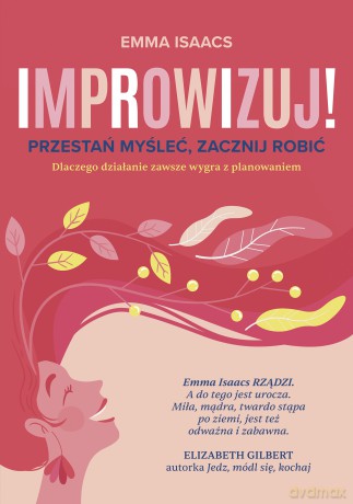 Improwizuj - Emma Isaacs [KSIĄŻKA]