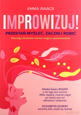 Improwizuj - Emma Isaacs [KSIĄŻKA]