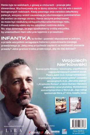 Infantka - Wojciech Nerkowski [KSIĄŻKA]