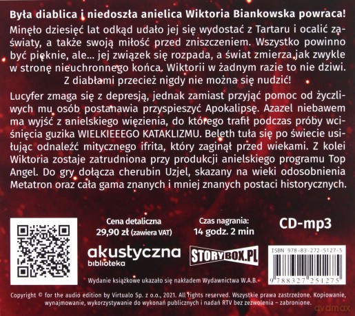 Ja, ocalona - Katarzyna Berenika Miszczuk [AUDIOBOOK]