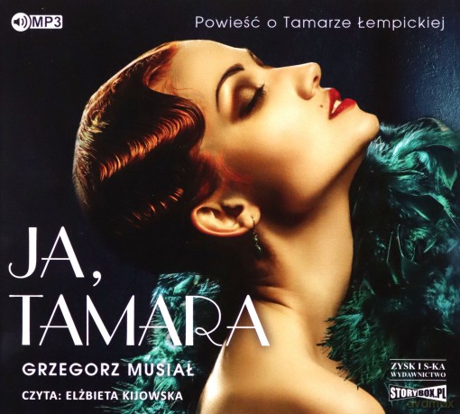 Ja, Tamara. Powieść o Tamarze Łempickiej - Grzegorz Musiał [AUDIOBOOK]