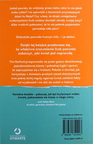 Jak ogarnąć świat i odróżnić fakty od wyobrażeń - Tim Harford [KSIĄŻKA]