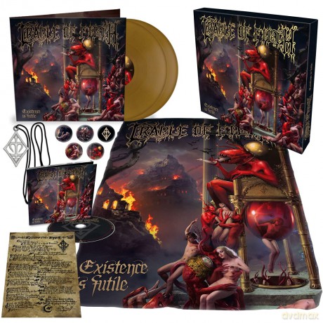 Cradle Of Filth: Existence Is Futile [BOX] [2xWinyl]+[CD]