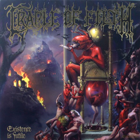 Cradle Of Filth: Existence Is Futile [BOX] [2xWinyl]+[CD]