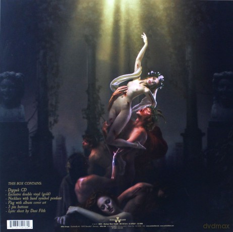 Cradle Of Filth: Existence Is Futile [BOX] [2xWinyl]+[CD]