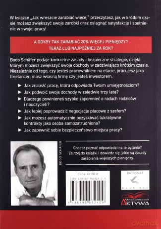 Jak wreszcie zarabiać więcej - Bodo Schafer [KSIĄŻKA]