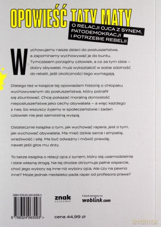 Jak wychować rapera. Bezradnik - Marcin Matczak [KSIĄŻKA]