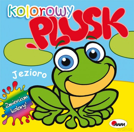 Jezioro. Kolorowy plusk - Mirosława Kwiecińska [KSIĄŻKA]