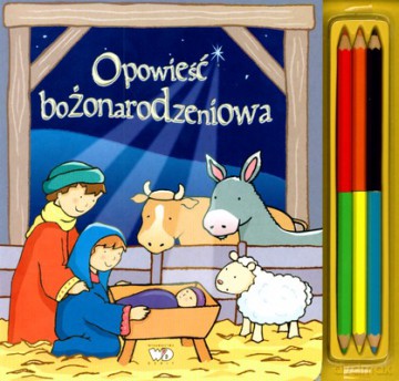 Opowieść Bożonarodzeniowa (twarda) [KSIĄŻKA]