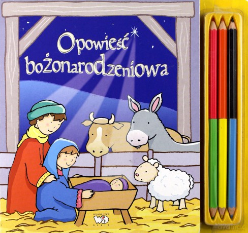 Opowieść Bożonarodzeniowa (twarda) [KSIĄŻKA]