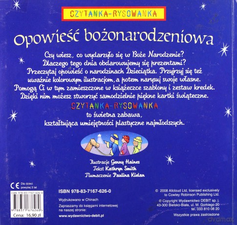 Opowieść Bożonarodzeniowa (twarda) [KSIĄŻKA]