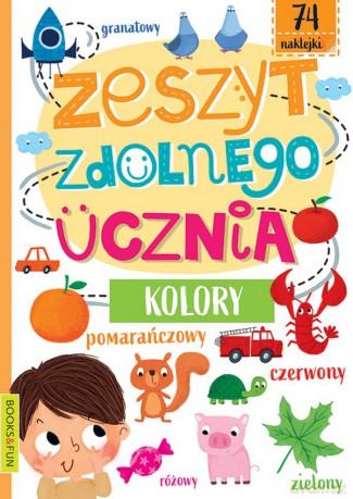 Kolory. Zeszyt zdolnego ucznia [KSIĄŻKA]