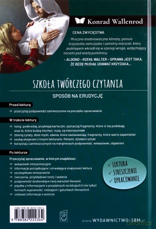 Konrad Wallenrod. Lektura z opracowaniem - Adam Mickiewicz [KSIĄŻKA]