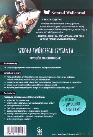 Konrad Wallenrod. Lektura z opracowaniem - Adam Mickiewicz [KSIĄŻKA]