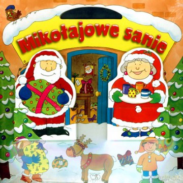 Mikołajowe Sanie (twarda) [KSIĄŻKA]