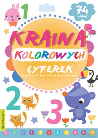 Kraina kolorowych cyferek [KSIĄŻKA]