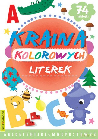 Kraina kolorowych literek [KSIĄŻKA]