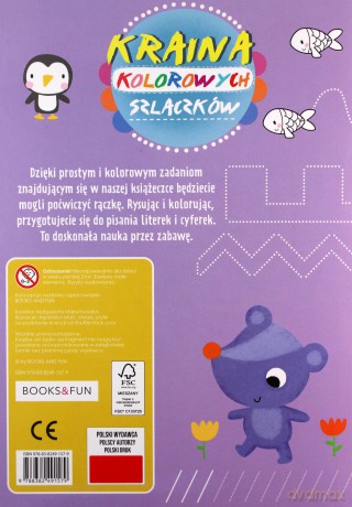 Kraina kolorowych szlaczków [KSIĄŻKA]