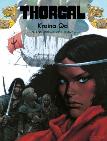 Kraina Qa. Thorgal (Tom 10) - Jean Van Hamme, Grzegorz Rosiński [KOMIKS]