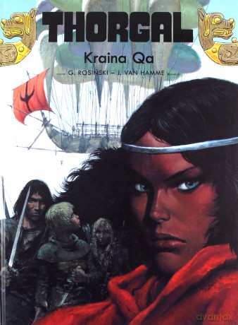 Kraina Qa. Thorgal (Tom 10) - Jean Van Hamme, Grzegorz Rosiński [KOMIKS]
