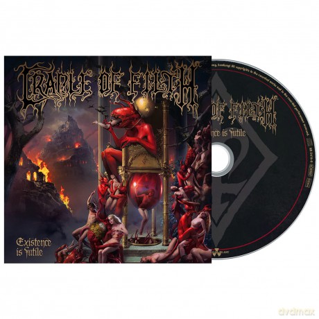 Cradle Of Filth: Existence Is Futile (Limited) (digipack) [CD]