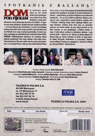 Spotkanie z balladą: Dom pod Fijołem [DVD]
