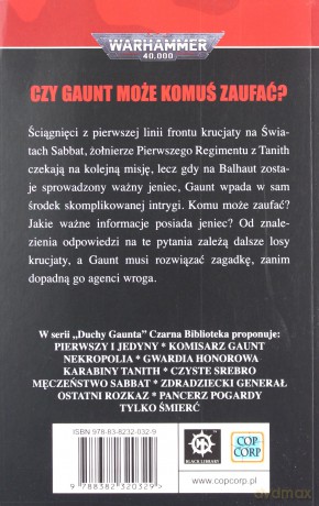 Krwawy Pakt. Duchy Gaunta (Tom 12) - Dan Abnett [KSIĄŻKA]