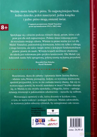 Która to Malala? - Renata Piątkowska [KSIĄŻKA]