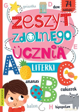 Literki. Zeszyt zdolnego ucznia [KSIĄŻKA]