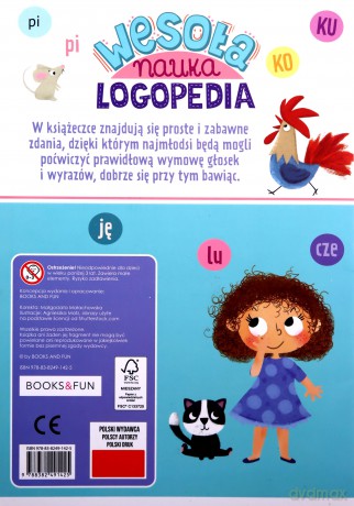 Logopedia. Wesoła nauka [KSIĄŻKA]