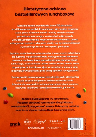 Lunchbox na każdy dzień. FIT BENTO - Malwina Bareła [KSIĄŻKA]