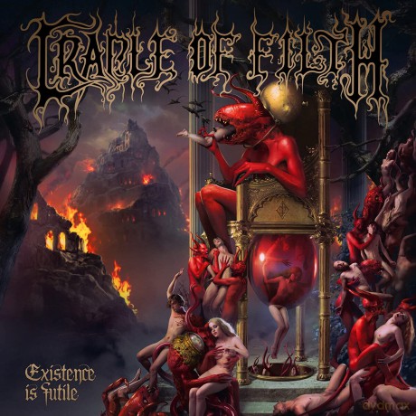 Cradle Of Filth: Existence Is Futile [CD]