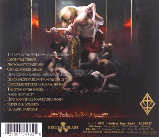 Cradle Of Filth: Existence Is Futile [CD]