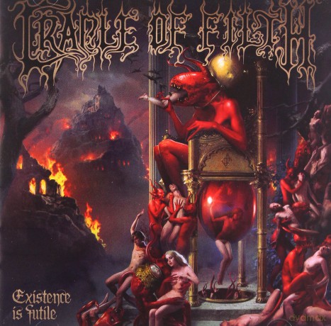 Cradle Of Filth: Existence Is Futile [CD]