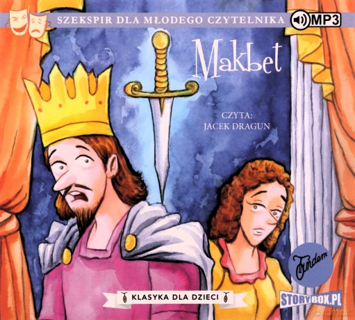 Makbet. Klasyka dla dzieci. William Szekspir - William Szekspir [AUDIOBOOK]