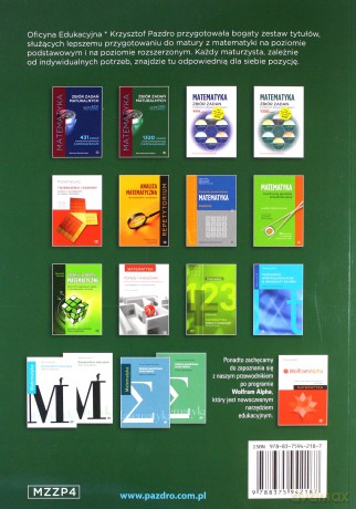 Matematyka Zbiór zadań maturalnych Lata 2010-2021 Poziom podstawowy 1320 zadań Centralnej Komisji Egzaminacyjnej z rozwiązaniami - Ryszard Pagacz [KSIĄŻKA]