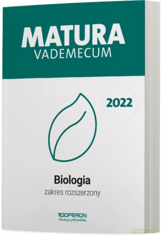 Matura 2022 Biologia Vademecum zakres rozszerzony [KSIĄŻKA]