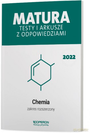 Matura 2022 Chemia testy i arkusze zakres rozszerzony [KSIĄŻKA]
