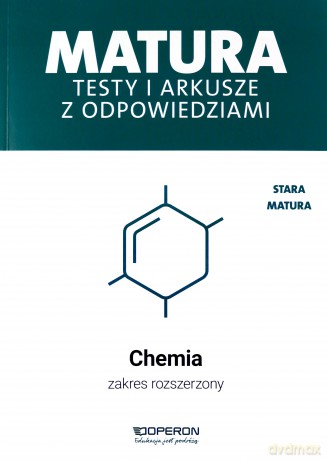 Matura 2022 Chemia testy i arkusze zakres rozszerzony [KSIĄŻKA]