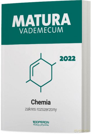 Matura 2022 Chemia Vademecum zakres rozszerzony - Dagmara Jacewicz, Magdalena Zdrowowicz, Krzysztof Żamojć [KSIĄŻKA]