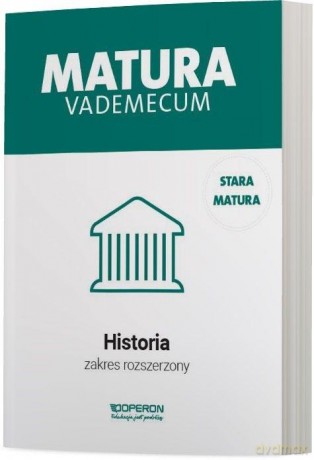 Historia Vademecum zakres rozszerzony - Cezary Tulin, Edyta Pustuła, Renata Antosik [KSIĄŻKA]
