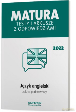 Matura 2022 Język angielski testy i arkusze zakres podstawowy - Magdalena Roda, Anna Tracz-Kowalska [KSIĄŻKA]