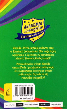 Matylda i Perła. Akademia Jednorożców (Tom 9) - Julie Sykes [KSIĄŻKA]