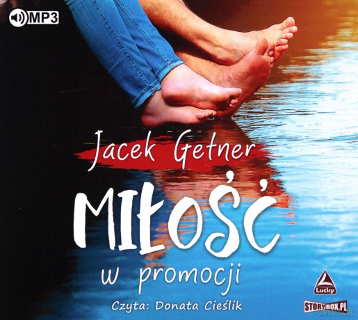 Miłość w promocji - Jacek Getner [AUDIOBOOK]