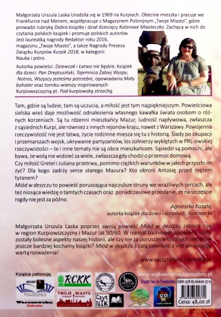 Miód w deszczu - Małgorzata Urszula Laska [KSIĄŻKA]