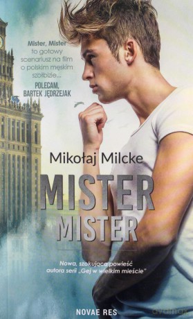 Mister, Mister - Mikołaj Milcke [KSIĄŻKA]