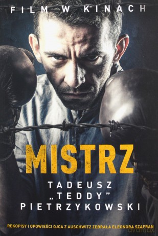 Mistrz Tadeusz "Teddy" Pietrzykowski - Eleonora Szafran [KSIĄŻKA]